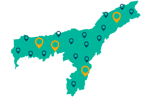 Assam-Map